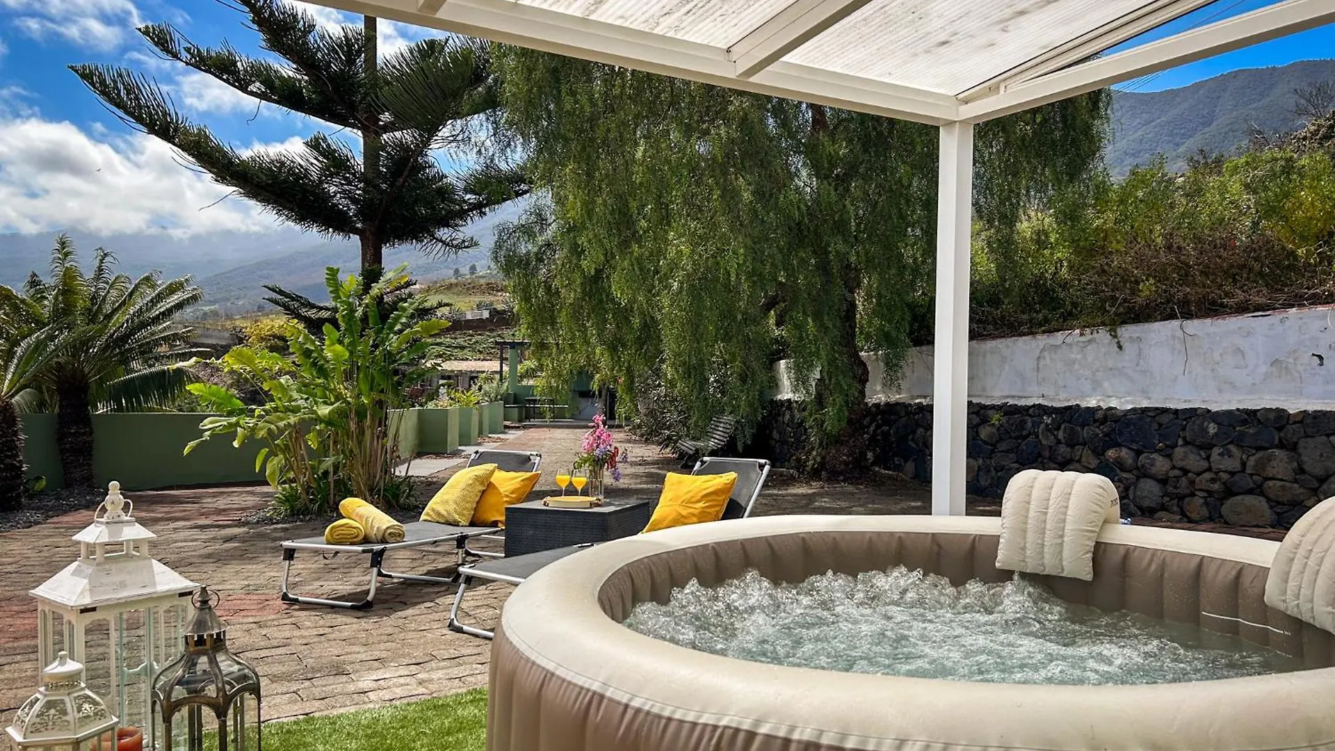 Villa Buenavista Breña Alta Сasa de vacaciones