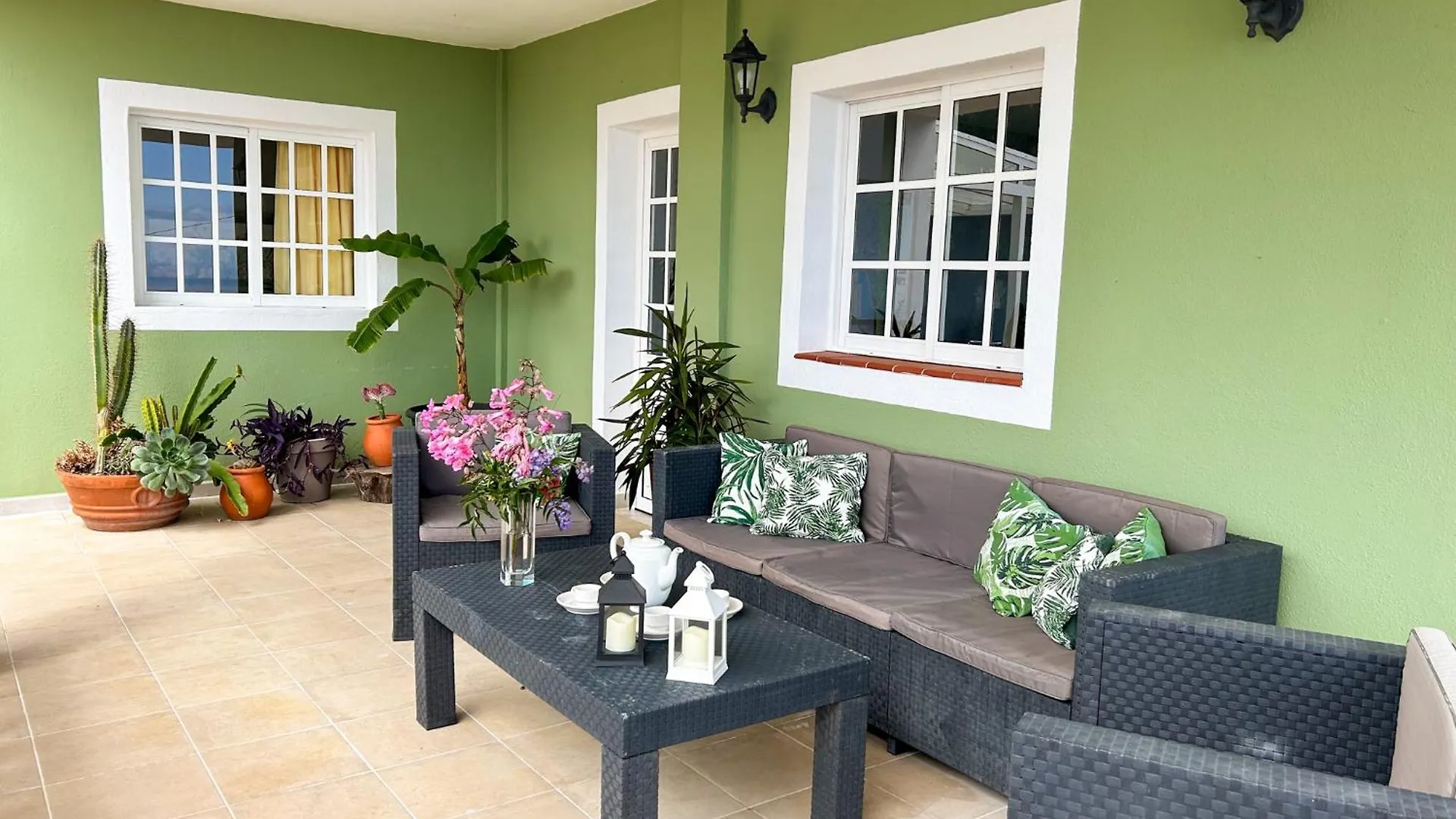 Сasa de vacaciones Villa Buenavista Breña Alta