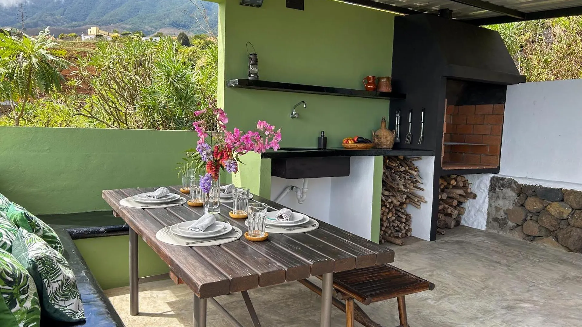Villa Buenavista Breña Alta Сasa de vacaciones